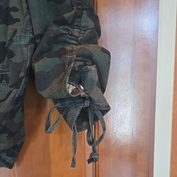 Charlie Paige Army Cargo Green and Black Utility Jacket, NWT! - Picture 8 of 10